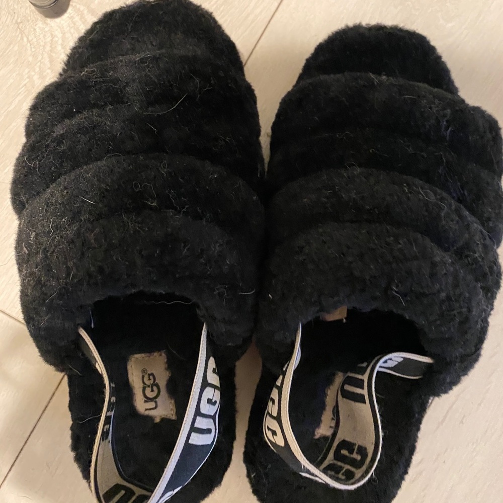 UGG Fluff Yeah Slingback Sandal